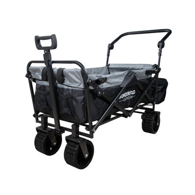 Chariot utilitaire pliable avec freins S3