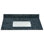 Plateau de meuble-lavabo simple en granite avec lavabo 31 po