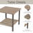 Patio Wicker Metal Conversation Set-1361591944