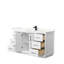 Meuble-lavabo simple 60 po avec plateau Strada-92723958-98232623-92723955