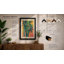 Three Bamboo Stalks Botanical - Framed Print-1484218549-1484218545