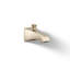 Memoirs® Stately Wall-Mount 6" Diverter Bath Spout with Deco Lift Knob-1979791