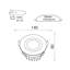 Lasker 4" LED Recessed Lighting Kit-528471561