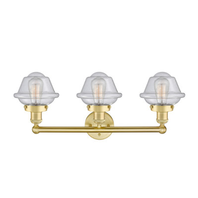 Éclairage pour meuble-lavabo à 3 lumières à intensité variable Grourke