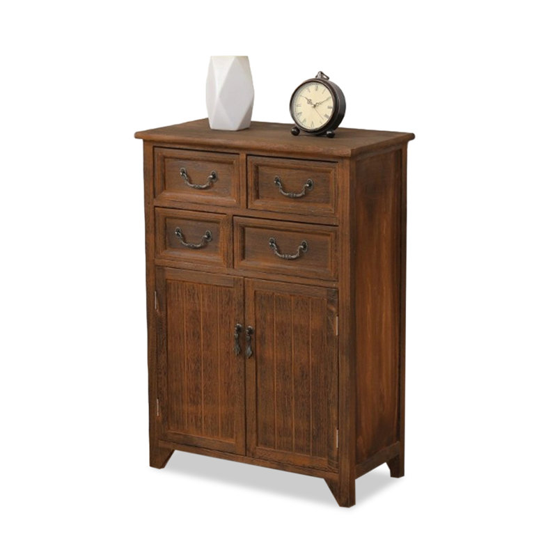 Console Coffee, Café, H 33,46 po x l 23,62 po x P 12,6 po