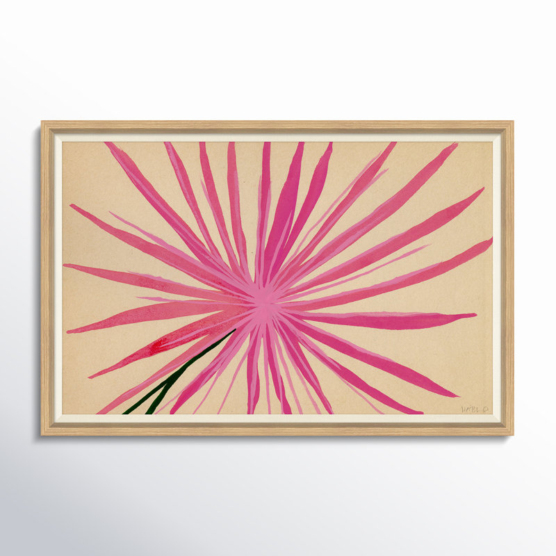 Native Print by Susan Hable, Brown