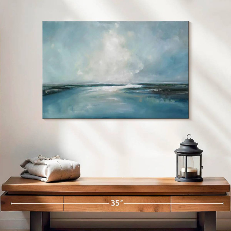 Alvord Release Serenity, 16" H x 24" W