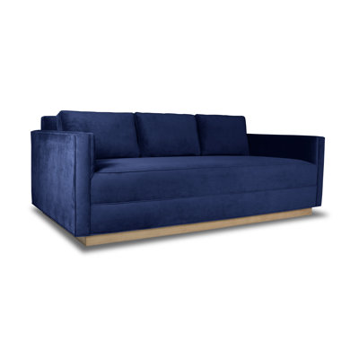 Picariello 84'' Velvet Sofa