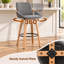 Tabourets pivotants en polyester Uniondale-2091485479-2091485472