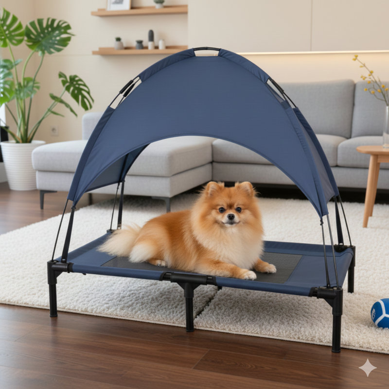 Dog Cot, Raised and Portable Style