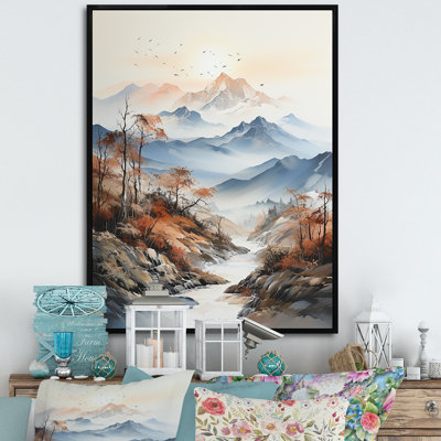 Morning Fog Mountain Wonder I