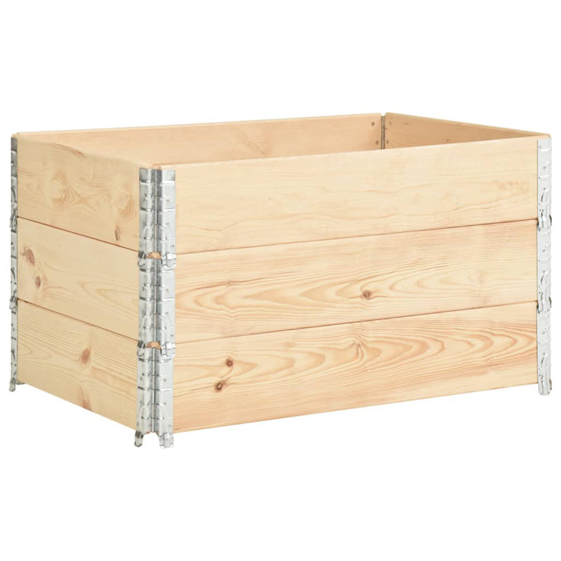 Naal Wood Planter Box, 19cm H x 100cm W x 50cm D
