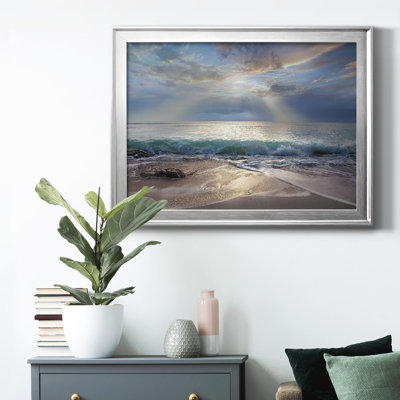 " Aqua Blue Morning "