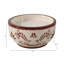 Bougie parfumée douillette avec motif peint à la main