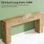 Console de style artistique, canapé, table d'appoint