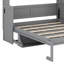 Lit escamotable avec bureau, lumières DEL et station de charge USB-1926513765