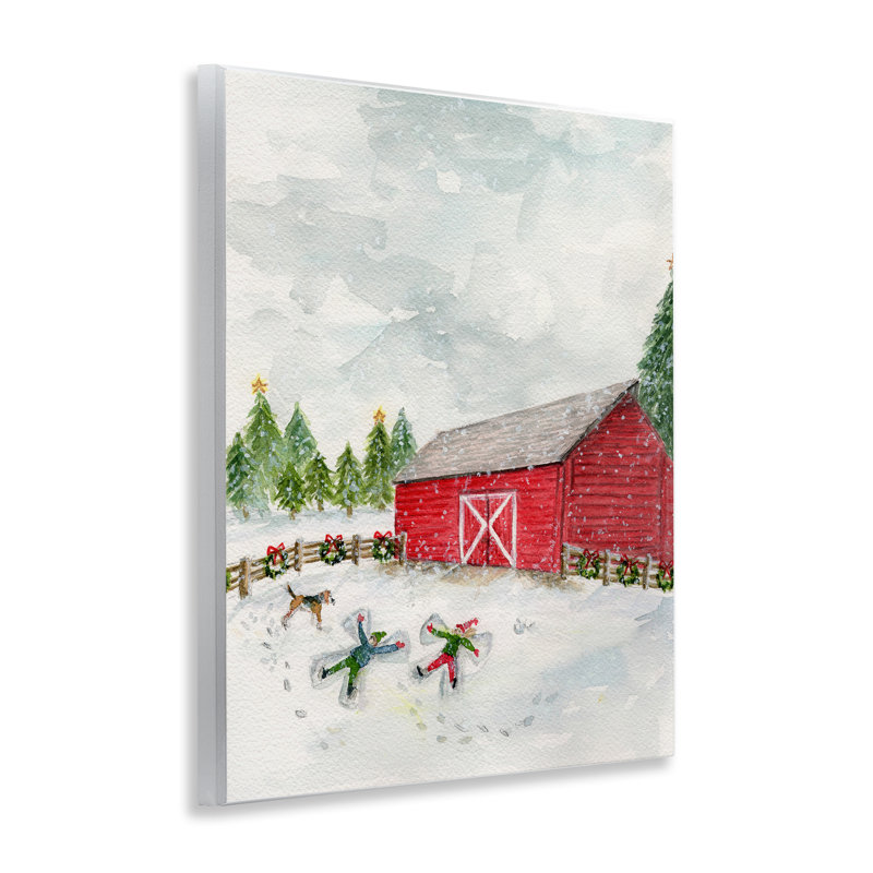 «New England Snow Angels» par Melissa Hyatt