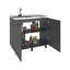 Napoles Utility Sink Complete With Faucet-125207562