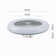 55cm LED Ceiling Fan with Remote Control and Light Kit Included