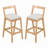 Rubberwood Barstool-128828132