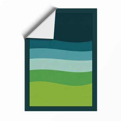Layered Horizons Modern - Print