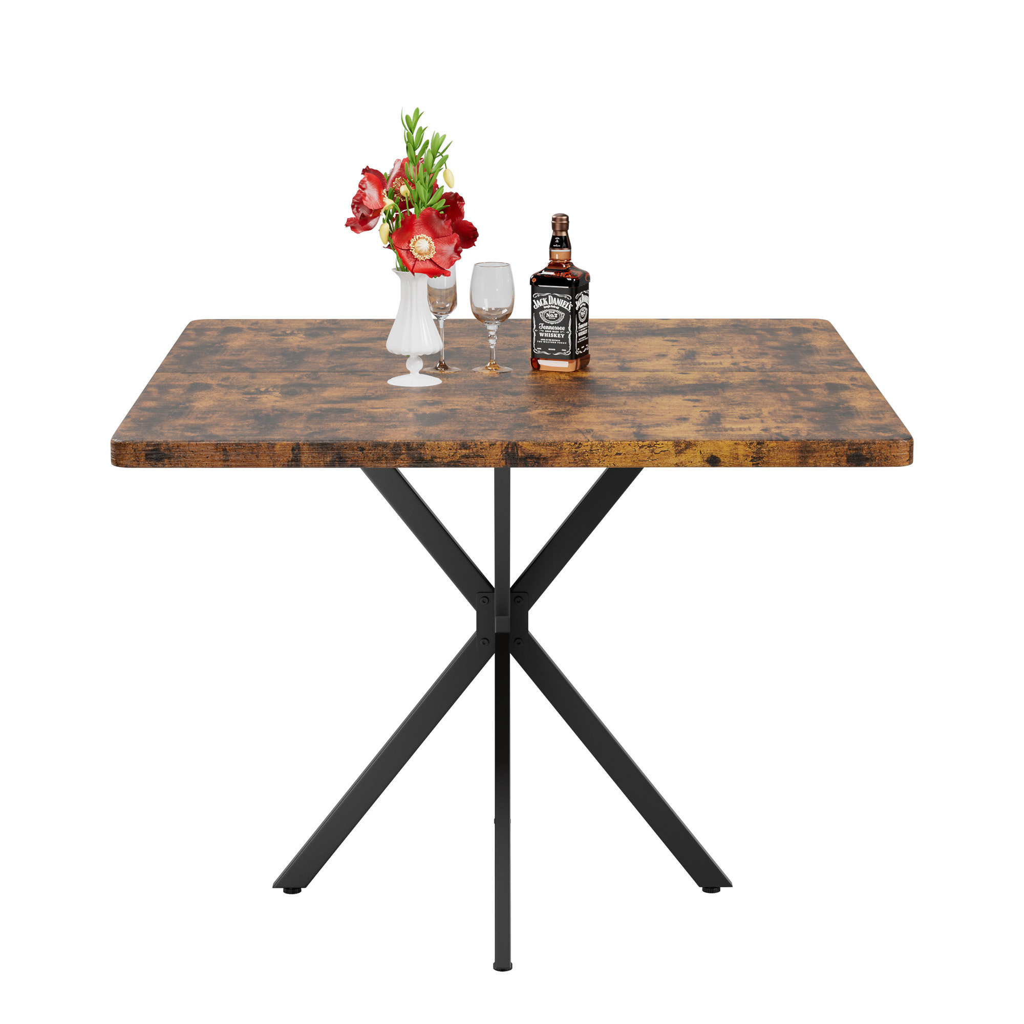 17 Stories Square Dining Table (Only Tables, No Chairs) | Wayfair