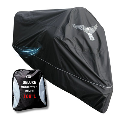 Elastic Motorcycle Cover By Covered Living