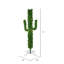7.5' H Lighted Artificial Cactus Christmas Tree