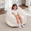 Fabric Bean Bag Chair-110535014