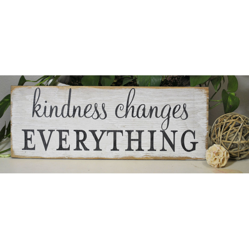 Luby Text & Numbers Box Signs & Plaques