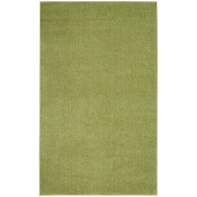 Yitsel Indoor / Outdoor Rug, Rectangle 3' x 5'