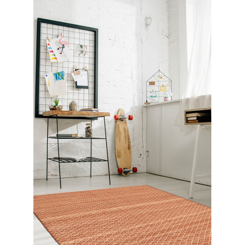 Kilim rouge Palas Denizli 5 pi 2 po x 7 pi 5 po