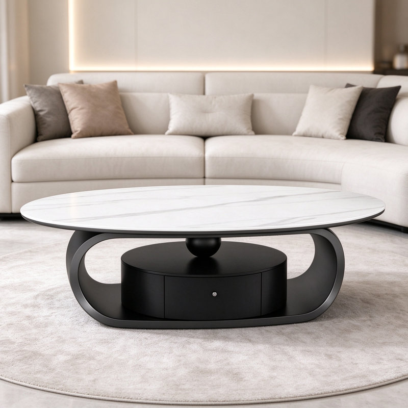 Modern Sate Coffee Table With Storage