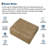 Floral Bordered Machine Washable Rug with Non-Slip Backing Non-Shedding Foldable Soft Low Pile Indoor Carpet-480044382