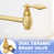 Brushed Gold is out of stock