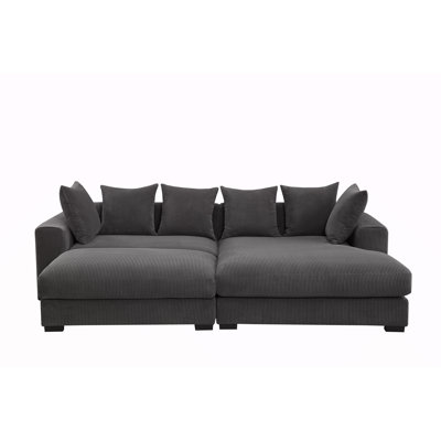 Duke 4 - Piece Upholstered Sectional