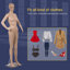 Mannequin Mannequin Mannequin de 69 po pour femme