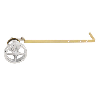 Levier de réservoir de toilette universel Kingston Brass Ostro à montage frontal ou latéral