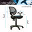 Chaise de bureau Techni
