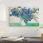 «Irises, 1890» par Vincent Van Gogh, reproduction sur toile-113428229-113428231-113428234