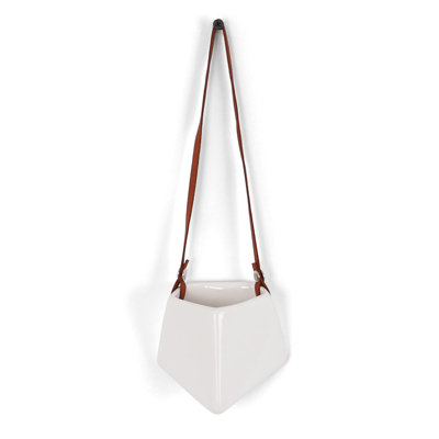 Cuadra Ceramic Hanging Planter