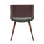 Ayrton Faux Leather Mid-Century Dining Chair-237339511