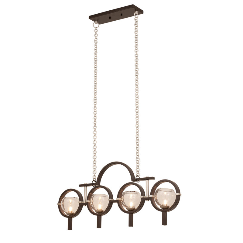 Lunaire 4 - Light Kitchen Island Pendant