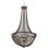 Lombard Bronze Transitional 6-Light Candle Style Chandelier