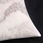 Donna Karan Home Beaded Cloud 16In X 20In Decorative Pillow Platinum