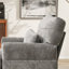 Chaise longue rembourrée L 51,55 po-1166583622