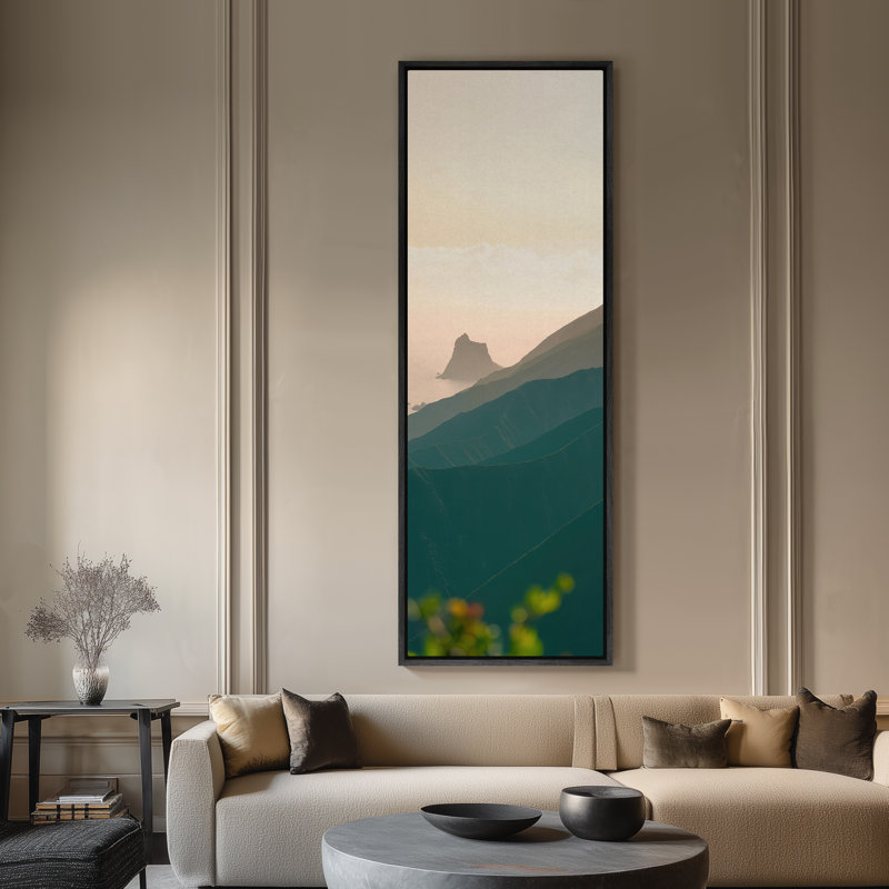 Très grand art mural sur toile encadré - impressions murales rétro pour chambre à coucher, Noir