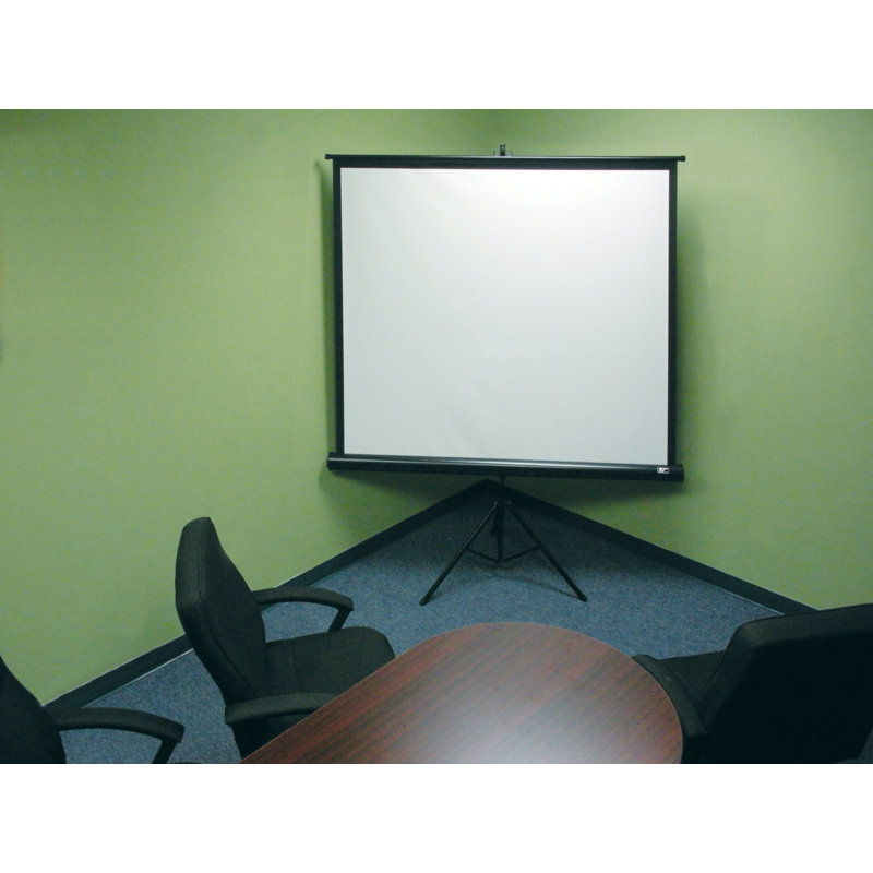 Elite Screens Portable Projector Screen Projector Screen, 100" Diagonal 16:9