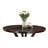 Dining Table Piece With Function - Tabletop, Middle Leg Shelf, Stable Rubberwood Structure Finish Practical Feature Shelf Feature, Base