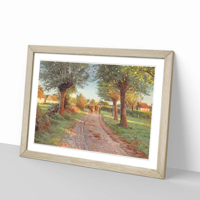Peder Mork Monsted - Single Picture Frame Print